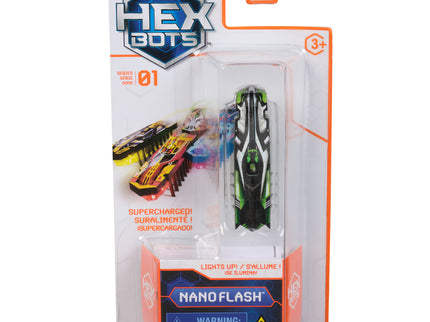 HEX BOTS interaktiivne mänguasi Nano Flash