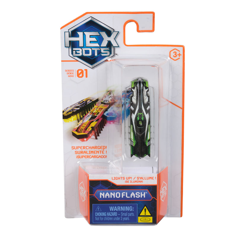 HEX BOTS interaktiivne mänguasi Nano Flash