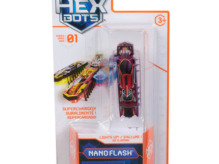 HEX BOTS interaktiivne mänguasi Nano Flash