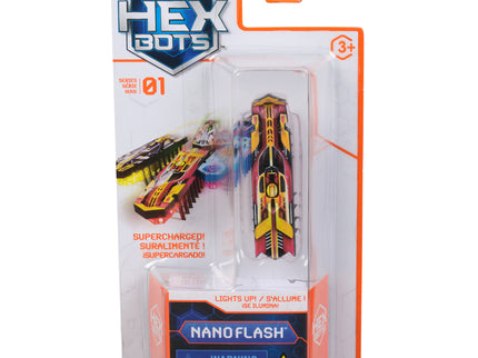 HEX BOTS interaktiivne mänguasi Nano Flash