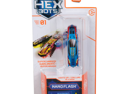 HEX BOTS interaktiivne mänguasi Nano Flash