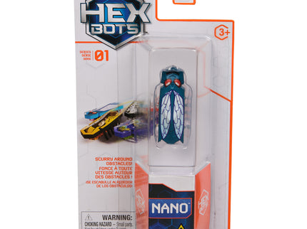 HEX BOTS interaktiivne mänguasi Nano