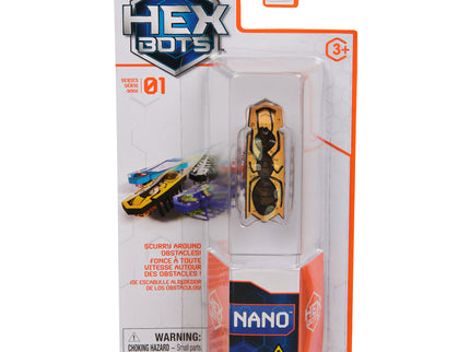 HEX BOTS interaktiivne mänguasi Nano