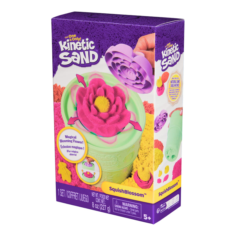 KINETIC SAND mängukomplekt Lilled
