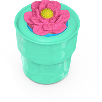 KINETIC SAND mängukomplekt Lilled