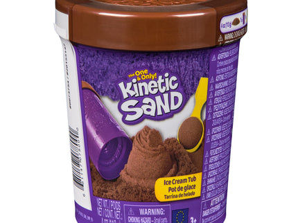 KINETIC SAND mängukomplekt Jäätis