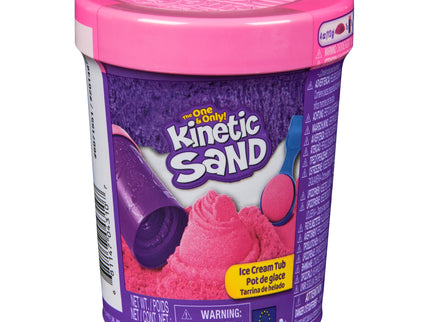 KINETIC SAND mängukomplekt Jäätis