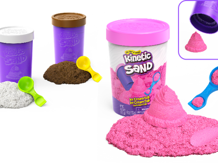 KINETIC SAND mängukomplekt Jäätis