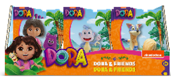 DORA THE EXPLORER mängufiguur Dora