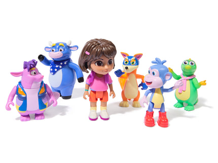 DORA THE EXPLORER mängufiguur Dora