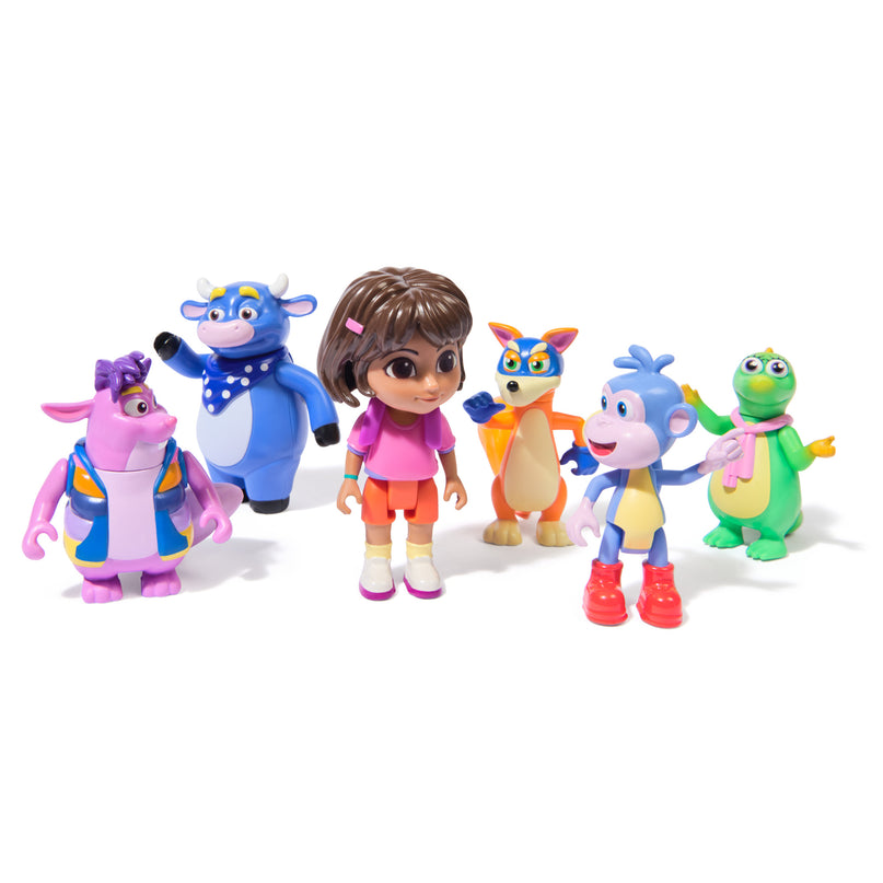 DORA THE EXPLORER mängufiguur Dora