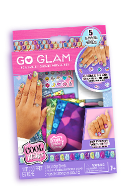 GOGLAM mängukomplekt Foolium küüned