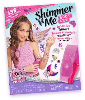 COOL mängukomplekt Shimmer Me Refresh