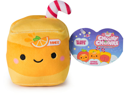 CHEEKY CHONKS pehme mänguasi Snacky Seats