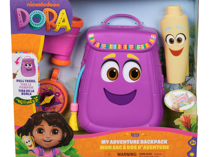 DORA THE EXPLORER mängukomplekt Seljakott