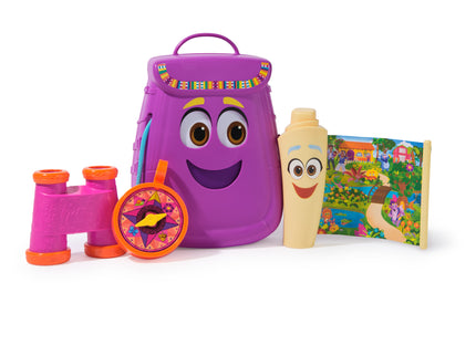 DORA THE EXPLORER mängukomplekt Seljakott