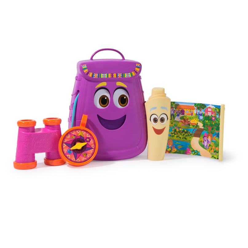 DORA THE EXPLORER mängukomplekt Seljakott