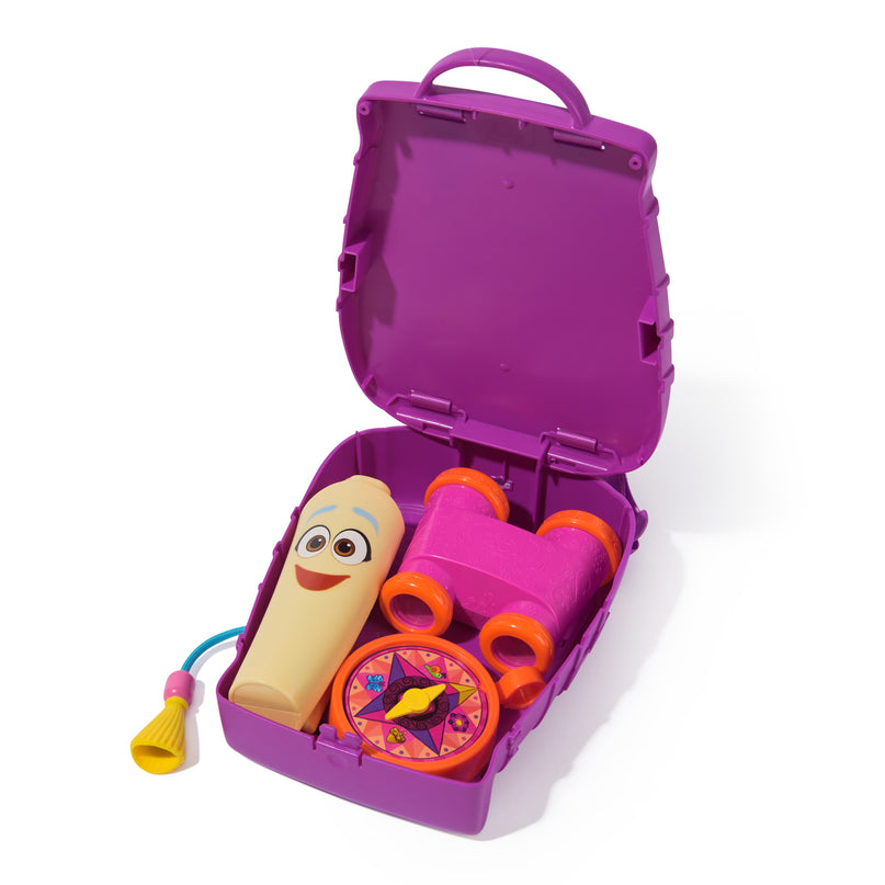 DORA THE EXPLORER mängukomplekt Seljakott
