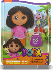DORA THE EXPLORER nukk Dora 15 cm