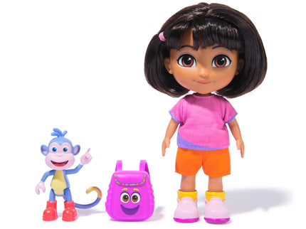 DORA THE EXPLORER nukk Dora 15 cm