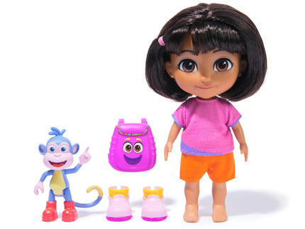 DORA THE EXPLORER nukk Dora 15 cm
