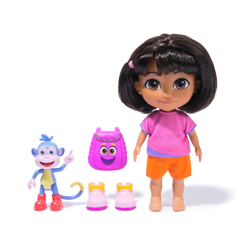 DORA THE EXPLORER nukk Dora 15 cm
