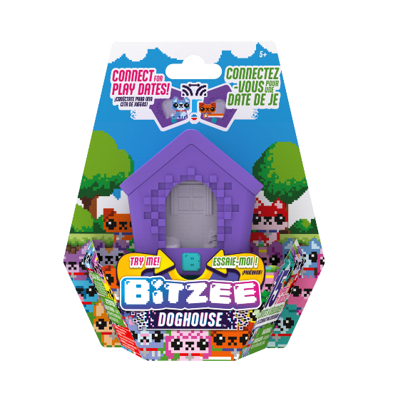 BITZEE interaktiivne mänguasi Bitzee Koeramaja