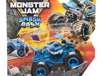 MONSTER JAM sõiduk Smash & Bash skaala 1:64