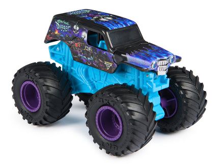 MONSTER JAM sõiduk Smash & Bash skaala 1:64