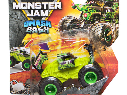 MONSTER JAM sõiduk Smash & Bash skaala 1:64