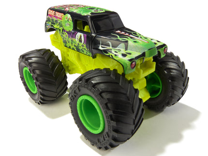 MONSTER JAM sõiduk Smash & Bash skaala 1:64