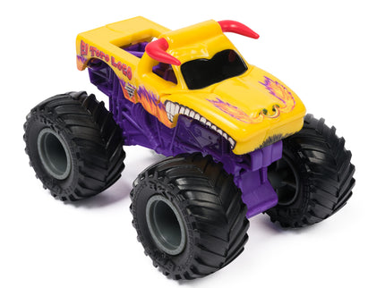 MONSTER JAM sõiduk Smash & Bash skaala 1:64