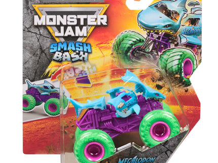 MONSTER JAM sõiduk Smash & Bash skaala 1:64