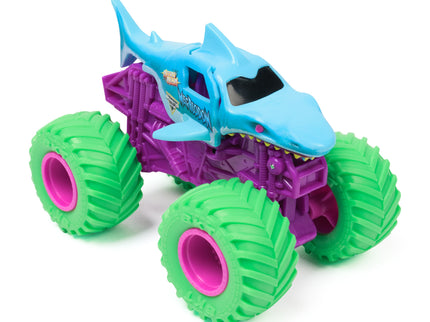 MONSTER JAM sõiduk Smash & Bash skaala 1:64