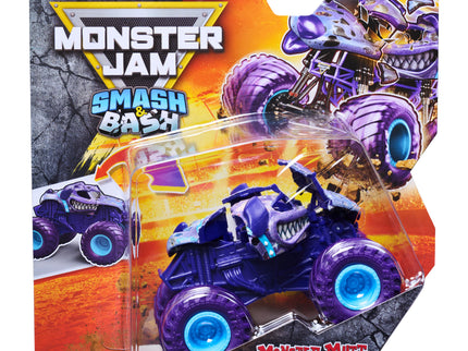 MONSTER JAM sõiduk Smash & Bash skaala 1:64
