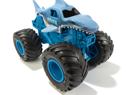 MONSTER JAM sõiduk Smash & Bash skaala 1:64