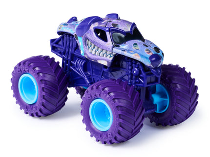 MONSTER JAM sõiduk Smash & Bash skaala 1:64
