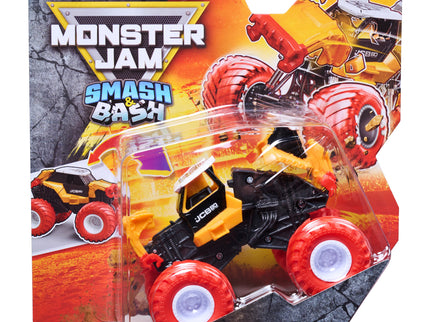 MONSTER JAM sõiduk Smash & Bash skaala 1:64