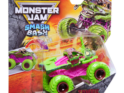 MONSTER JAM sõiduk Smash & Bash skaala 1:64