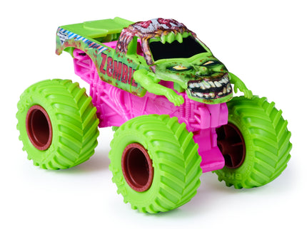 MONSTER JAM sõiduk Smash & Bash skaala 1:64