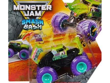 MONSTER JAM sõiduk Smash & Bash skaala 1:64