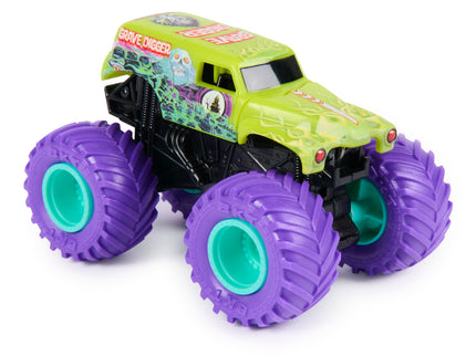 MONSTER JAM sõiduk Smash & Bash skaala 1:64