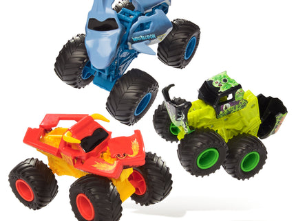 MONSTER JAM sõiduk Smash & Bash skaala 1:64