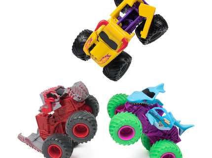MONSTER JAM sõiduk Smash & Bash skaala 1:64