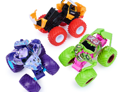 MONSTER JAM sõiduk Smash & Bash skaala 1:64