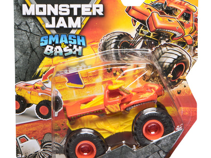 MONSTER JAM sõiduk Smash & Bash skaala 1:64