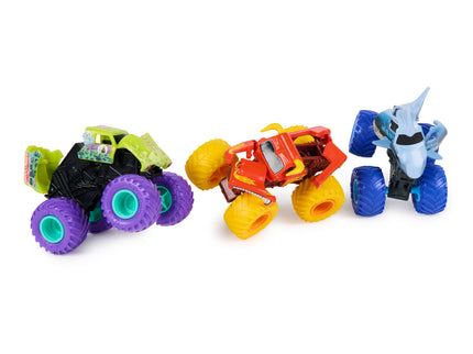 MONSTER JAM sõiduk Smash & Bash skaala 1:64