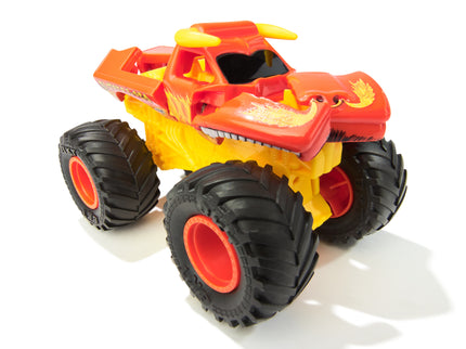 MONSTER JAM sõiduk Smash & Bash skaala 1:64