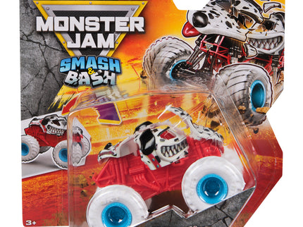 MONSTER JAM sõiduk Smash & Bash skaala 1:64