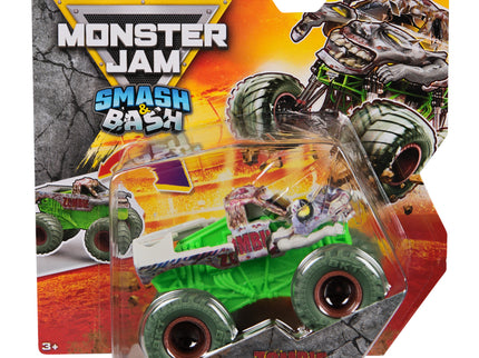 MONSTER JAM sõiduk Smash & Bash skaala 1:64